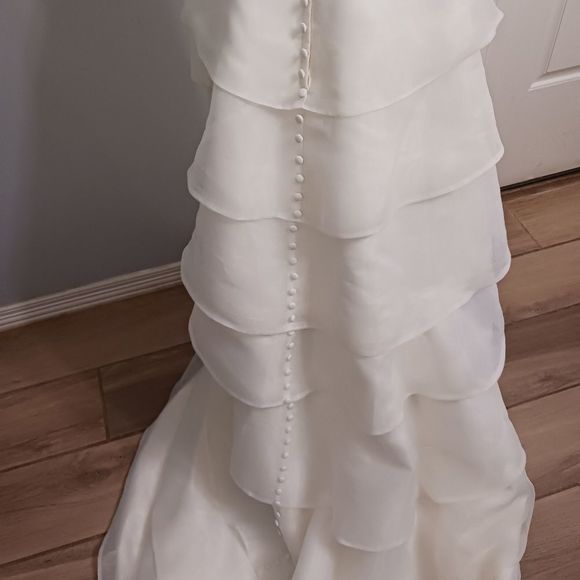 ELLA ROSA GOWN WEDDING DRESS - Picture 8 of 8